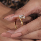 radiant cut lab grown diamond