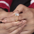 oval engagement rings