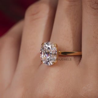 oval cut engagement rings