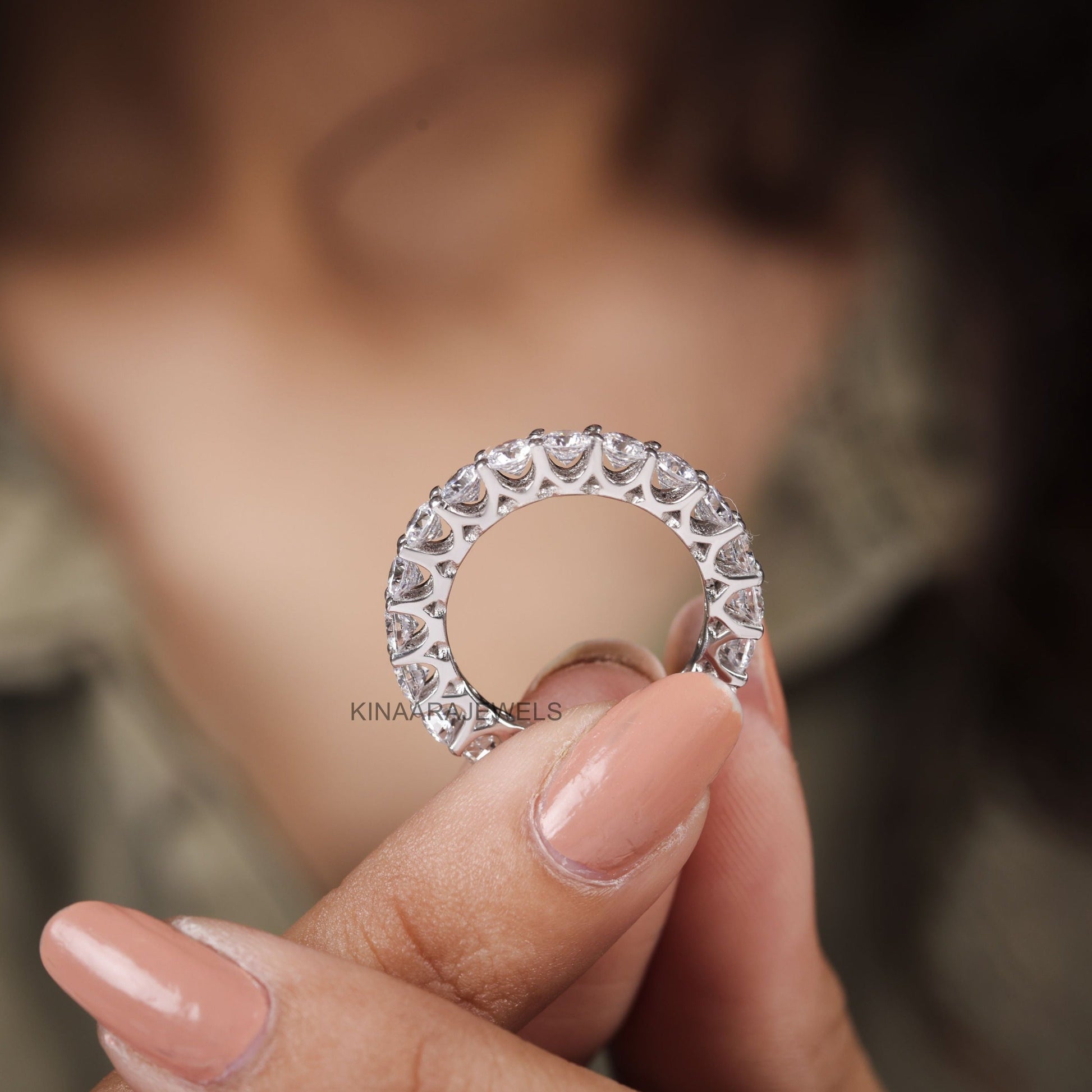 full eternity band