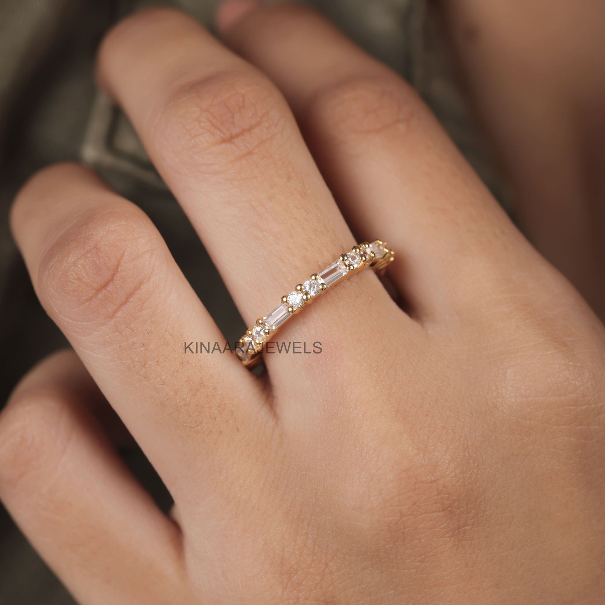 diamond eternity band