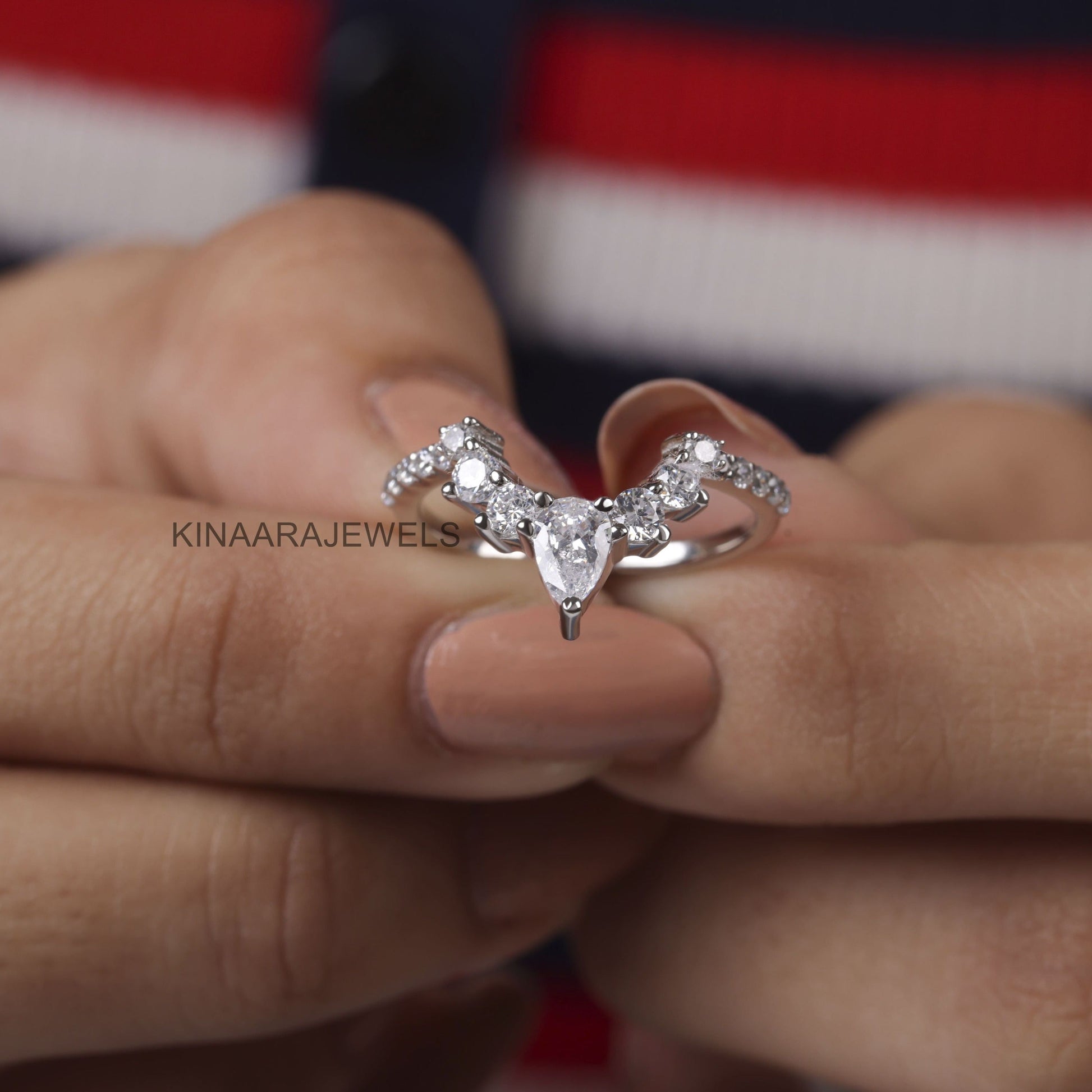 Vine Wedding Ring