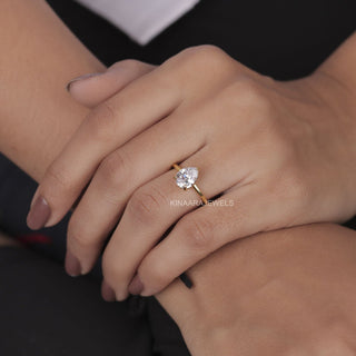 pear shaped engagement ring