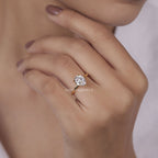solitaire engagement ring