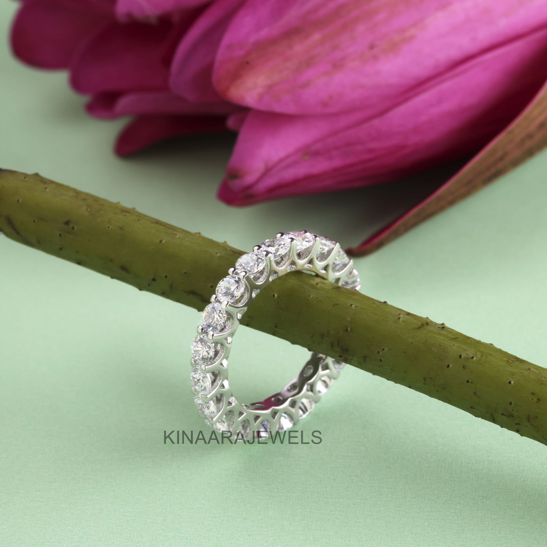 Full Eternity Diamond Rings