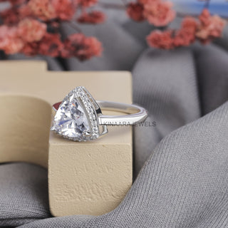 trillian cut diamond ring