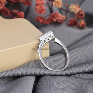 buy single triangle diamond promise ring online