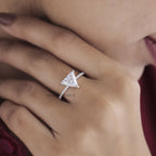 halo solitaire engagement rings