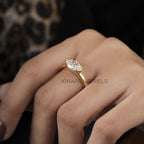 east west marquise cut diamond ring
