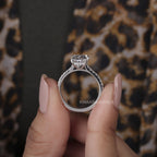 oval diamond engagement ring