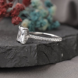 hidden halo wedding ring