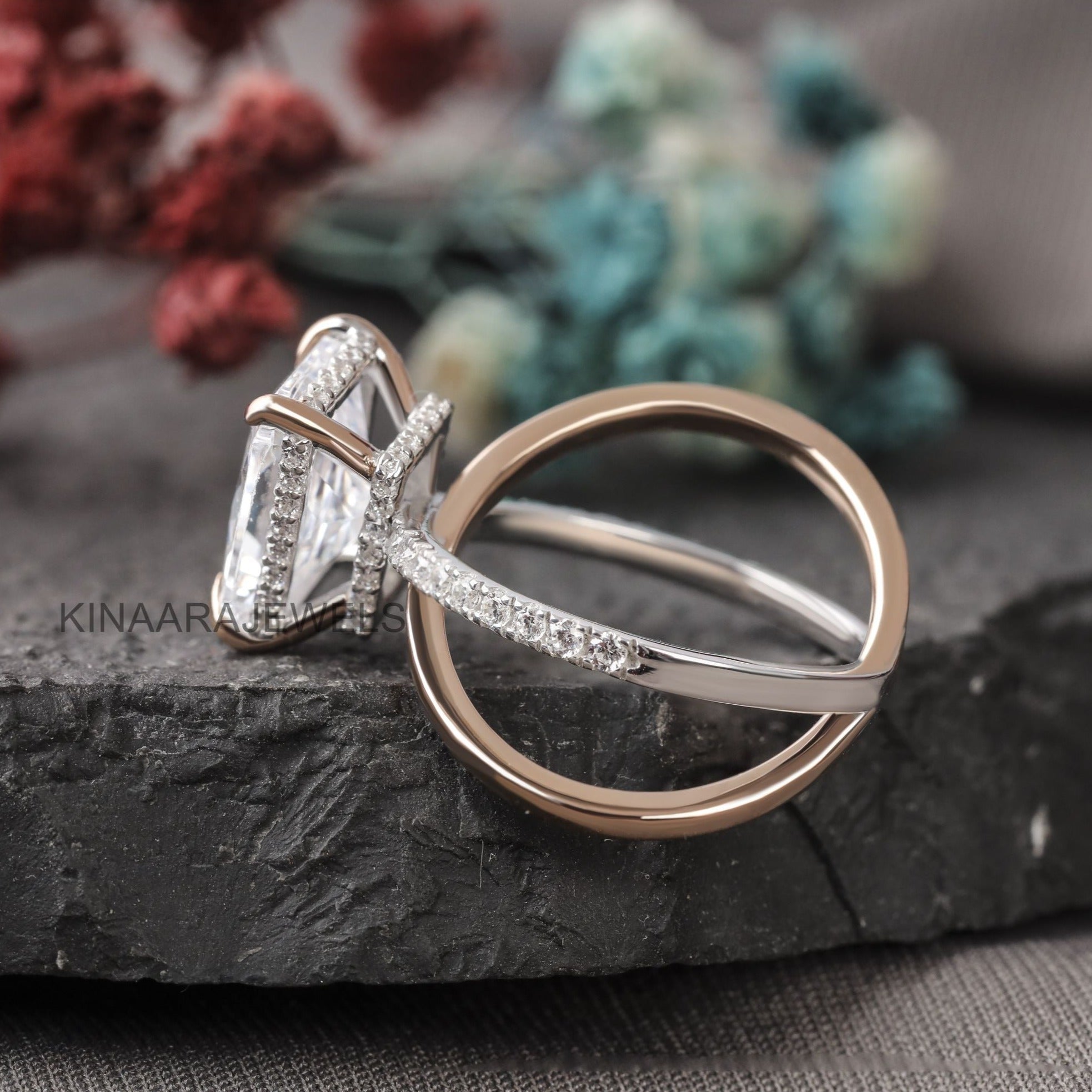 criss cross wedding ring