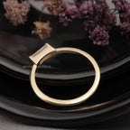 east west baguette ring