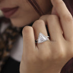 triangle cut diamond