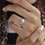 east west radiant cut moissanite engagement ring9