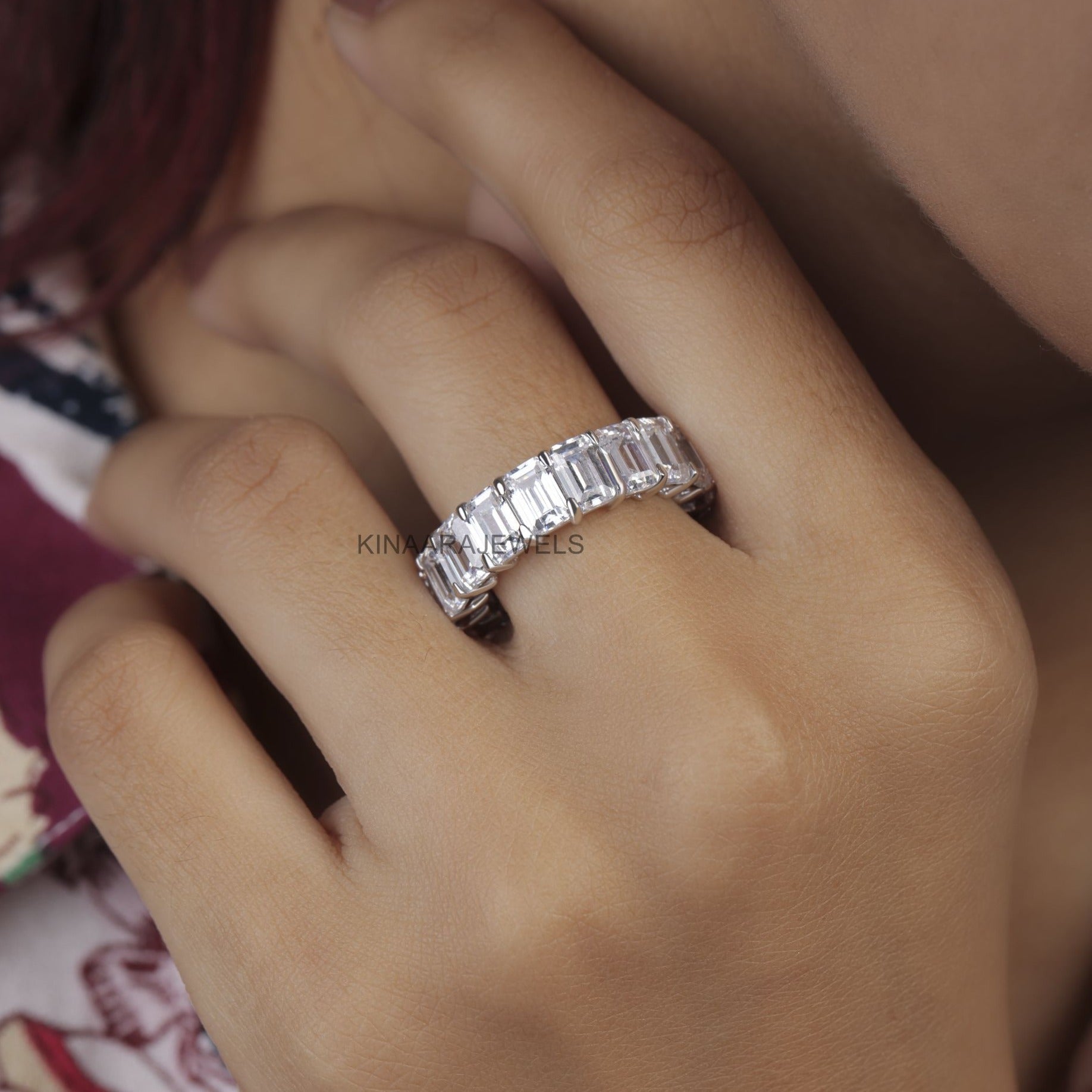 full eternity wedding band