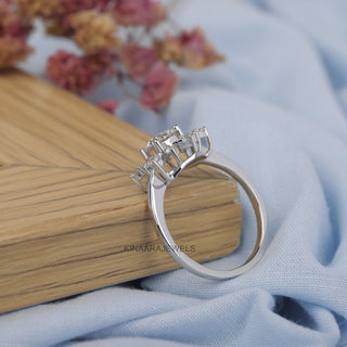 Snowflake Engagement Ring