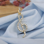 Musical Note Diamond Pendent for Women - Kinaara Jewels