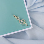 Musical Note Lab Grown Diamond Pendent for Women1