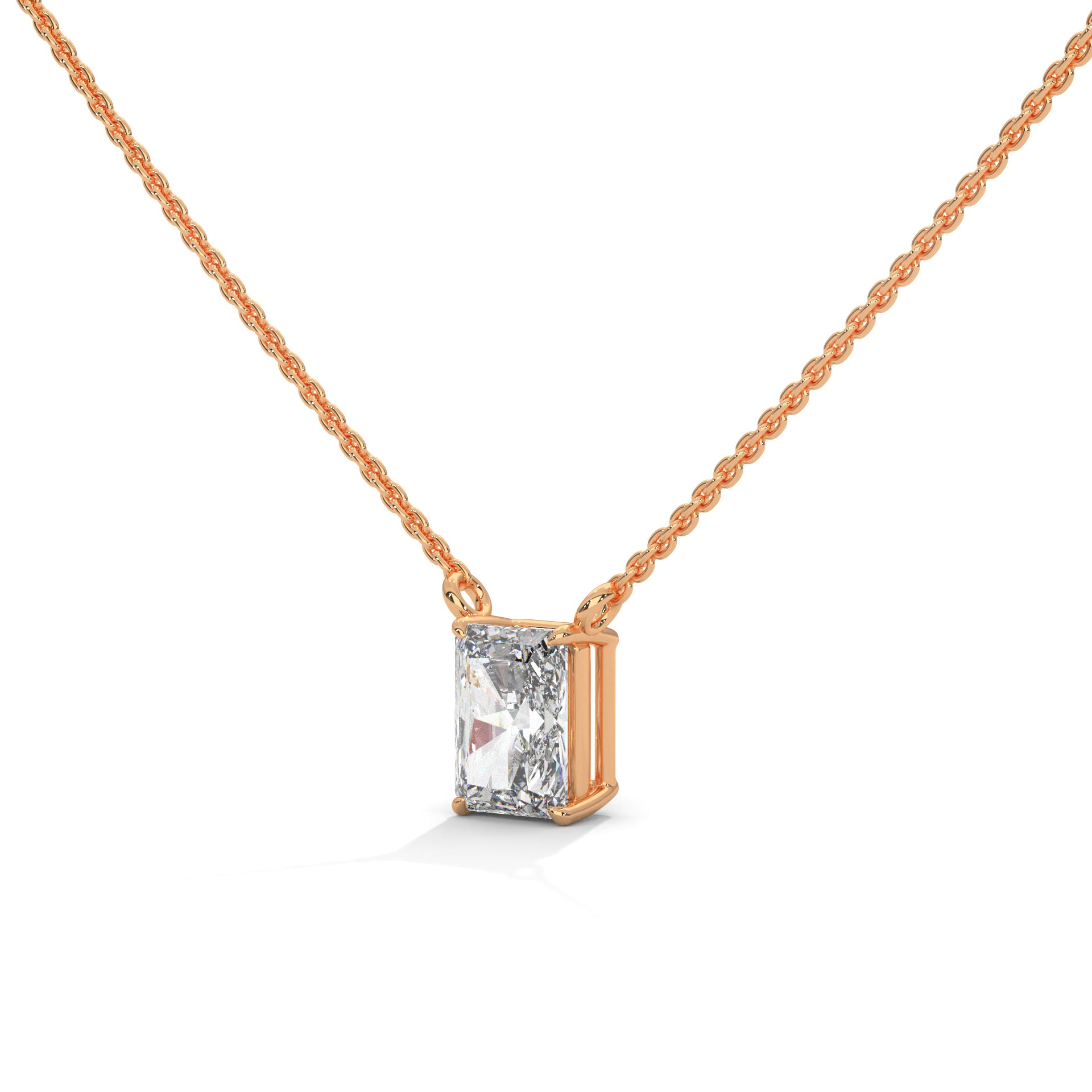 lab-grown diamond