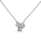 lab diamond necklace