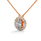 oval lab grown diamond