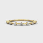 eclipse line-up wedding Band