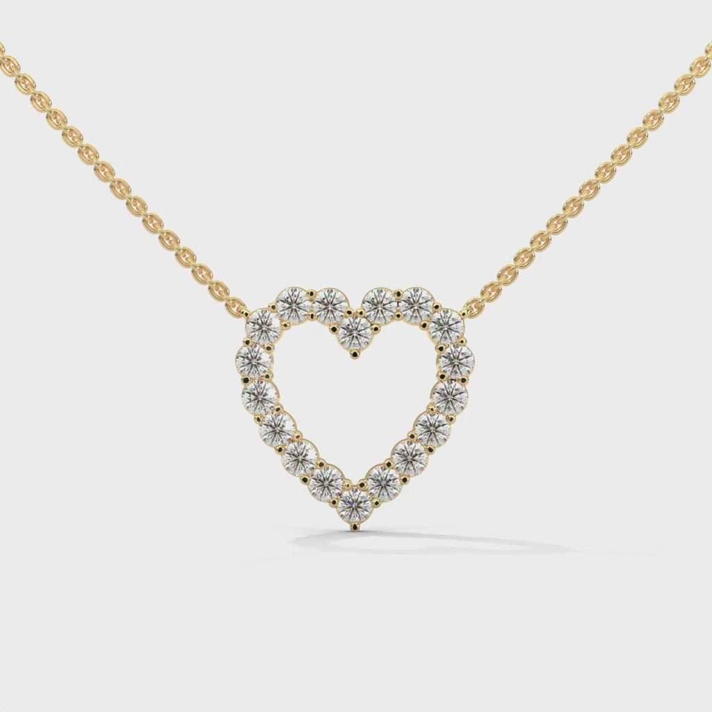 beauti ful heart-shaped