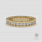 moissanite channel set wedding band2