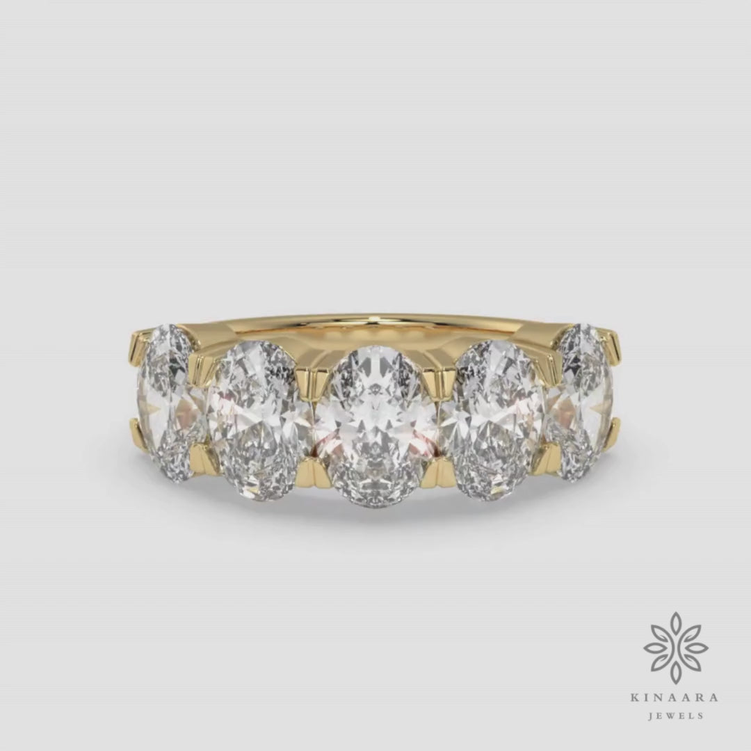oval cut lab grown diamond ring2