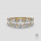 oval cut lab grown diamond ring2