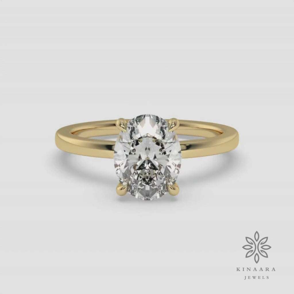hidden halo oval engagement ring4