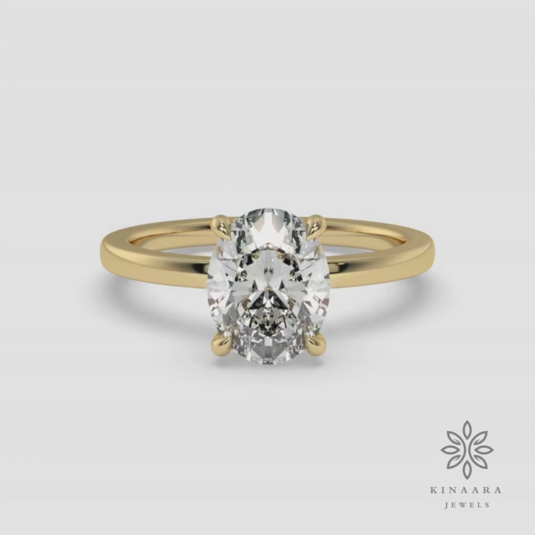 hidden halo oval engagement ring4