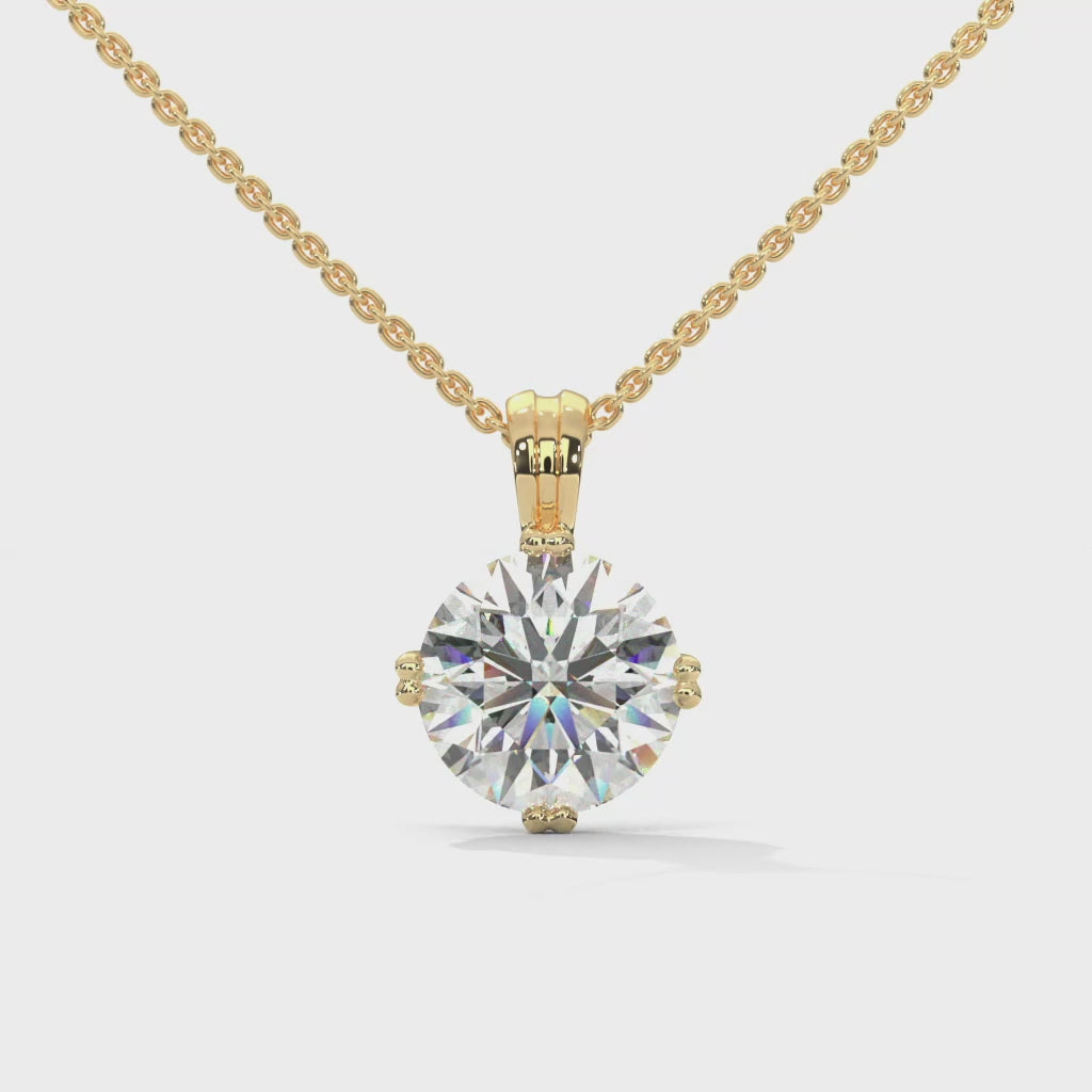 Pendant With Diamond Cut