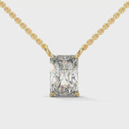 Elegant Radiant-Cut Lab-Grown Diamond