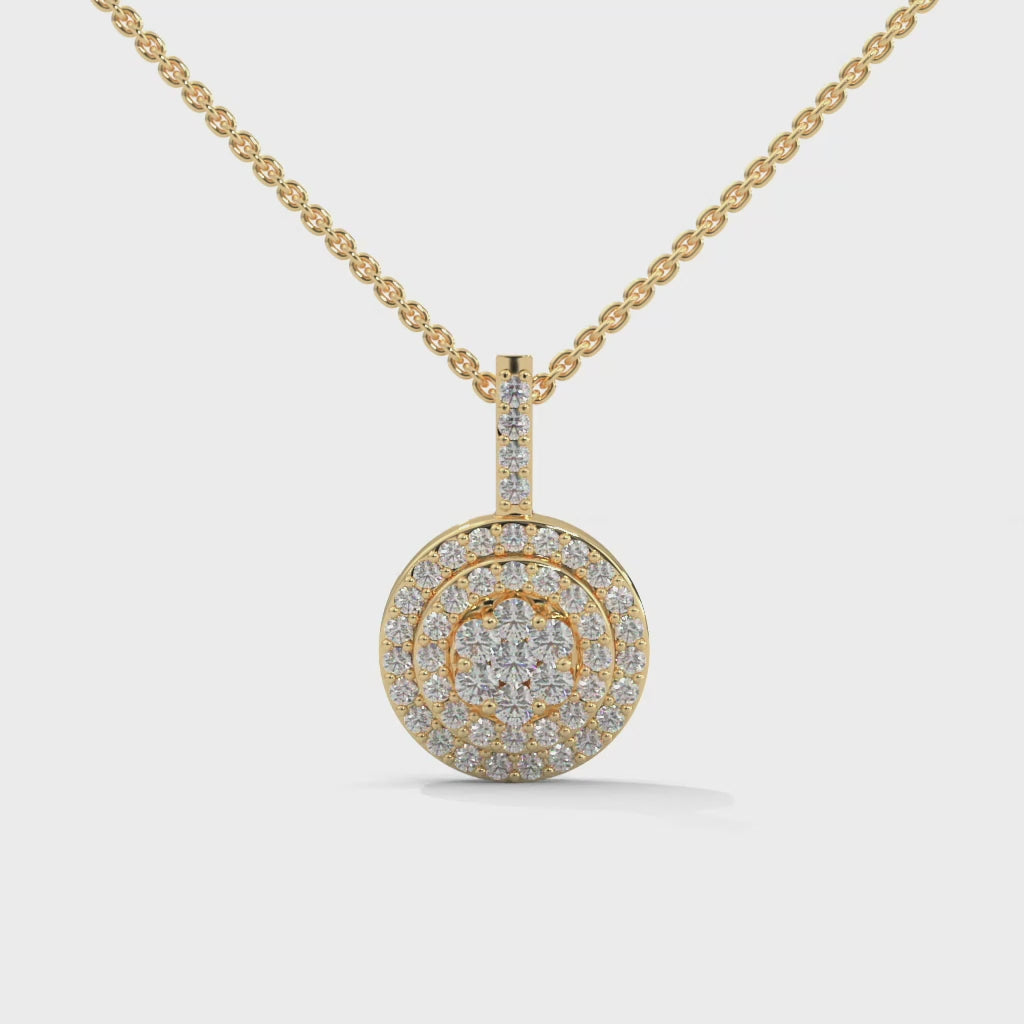 flower pendant