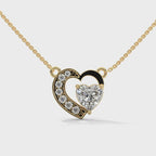 Gold Heart Necklace