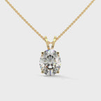 Oval Cut Lab Grown Diamonds