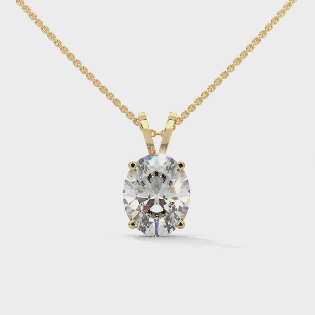 Oval Cut Lab Grown Diamonds