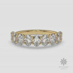 diamond half eternity band3