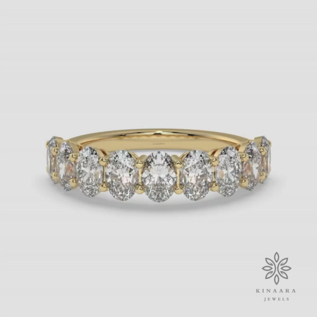 diamond half eternity band3