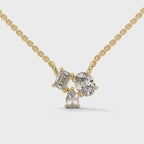cluster trio pendant