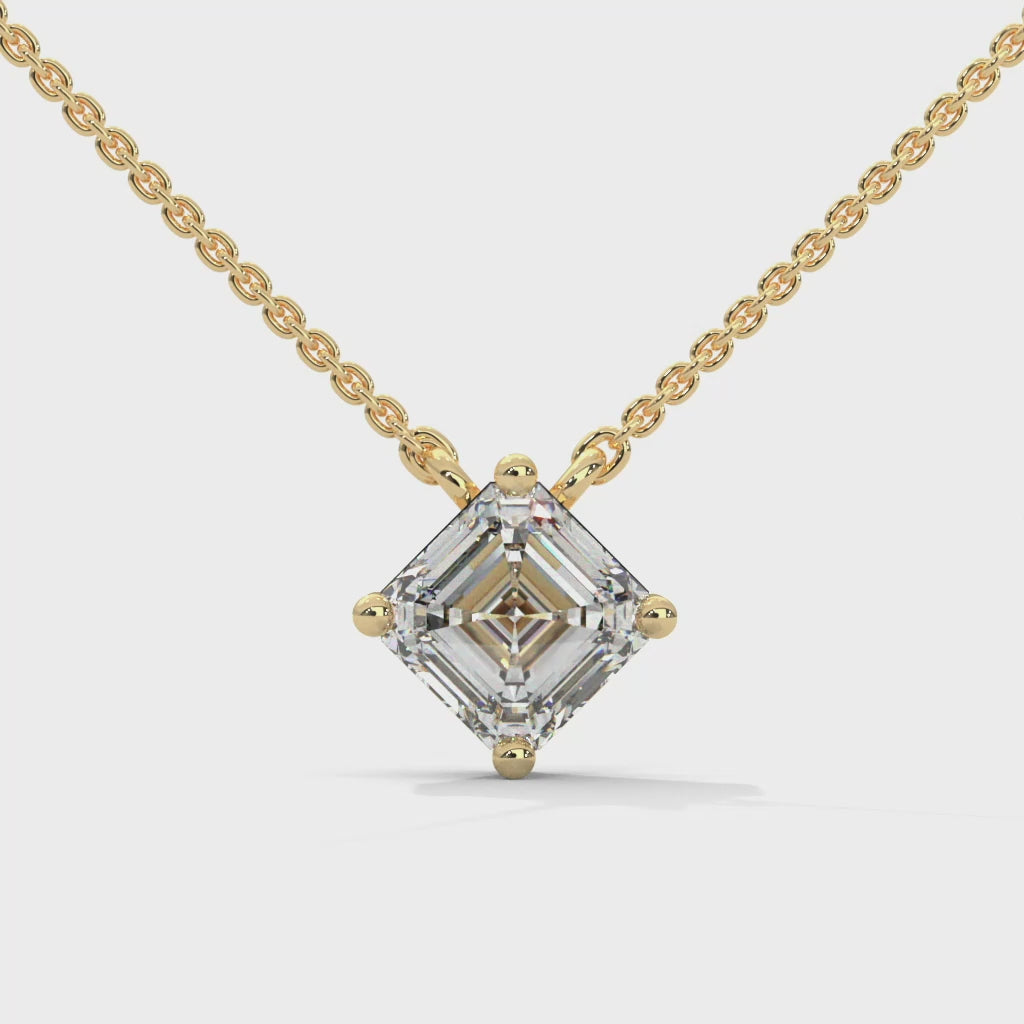Diamond Pendant in 14k Gold