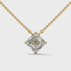 Diamond Pendant in 14k Gold