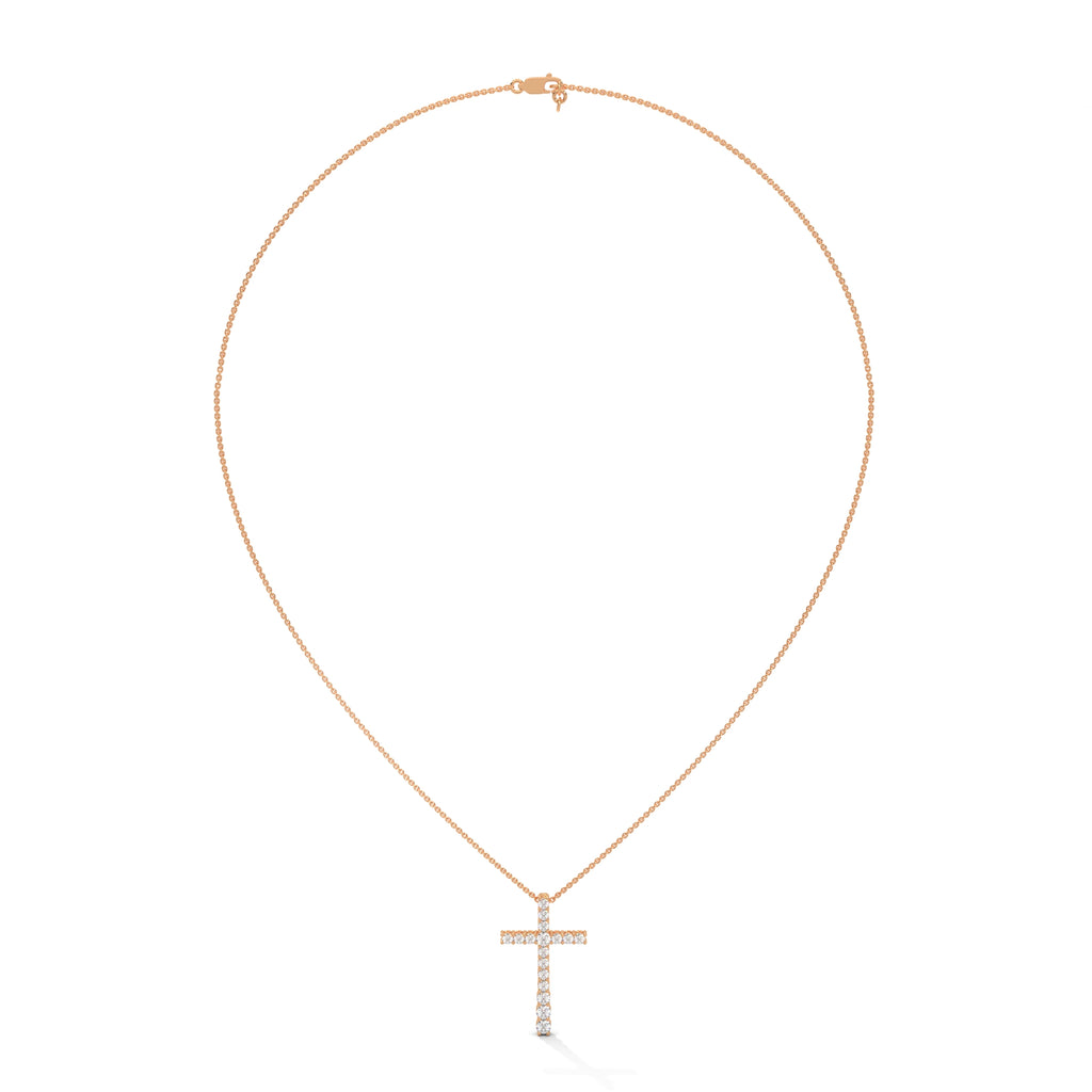 rose gold chain in 18K