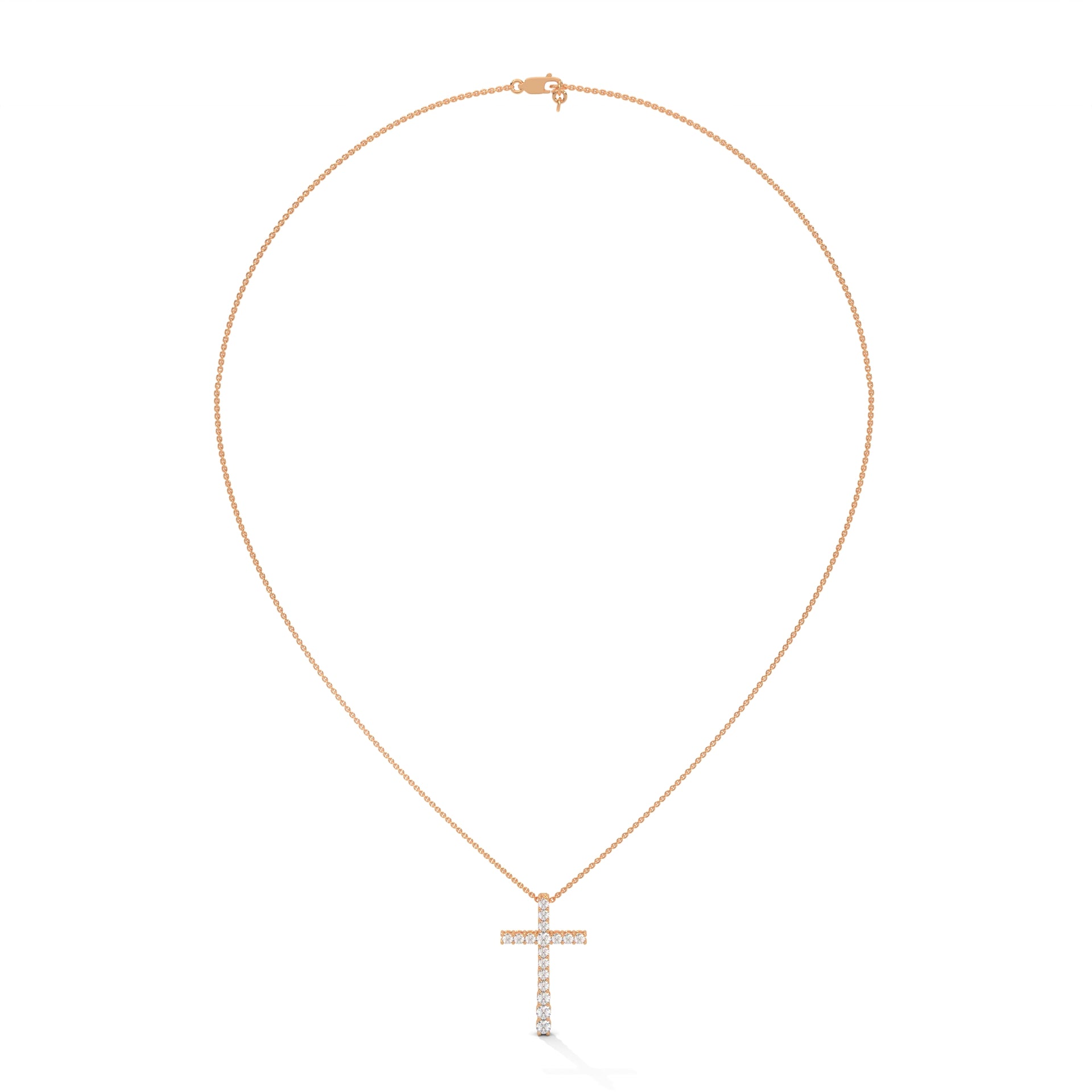 rose gold chain in 18K