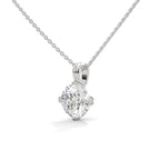 round-cut lab diamond