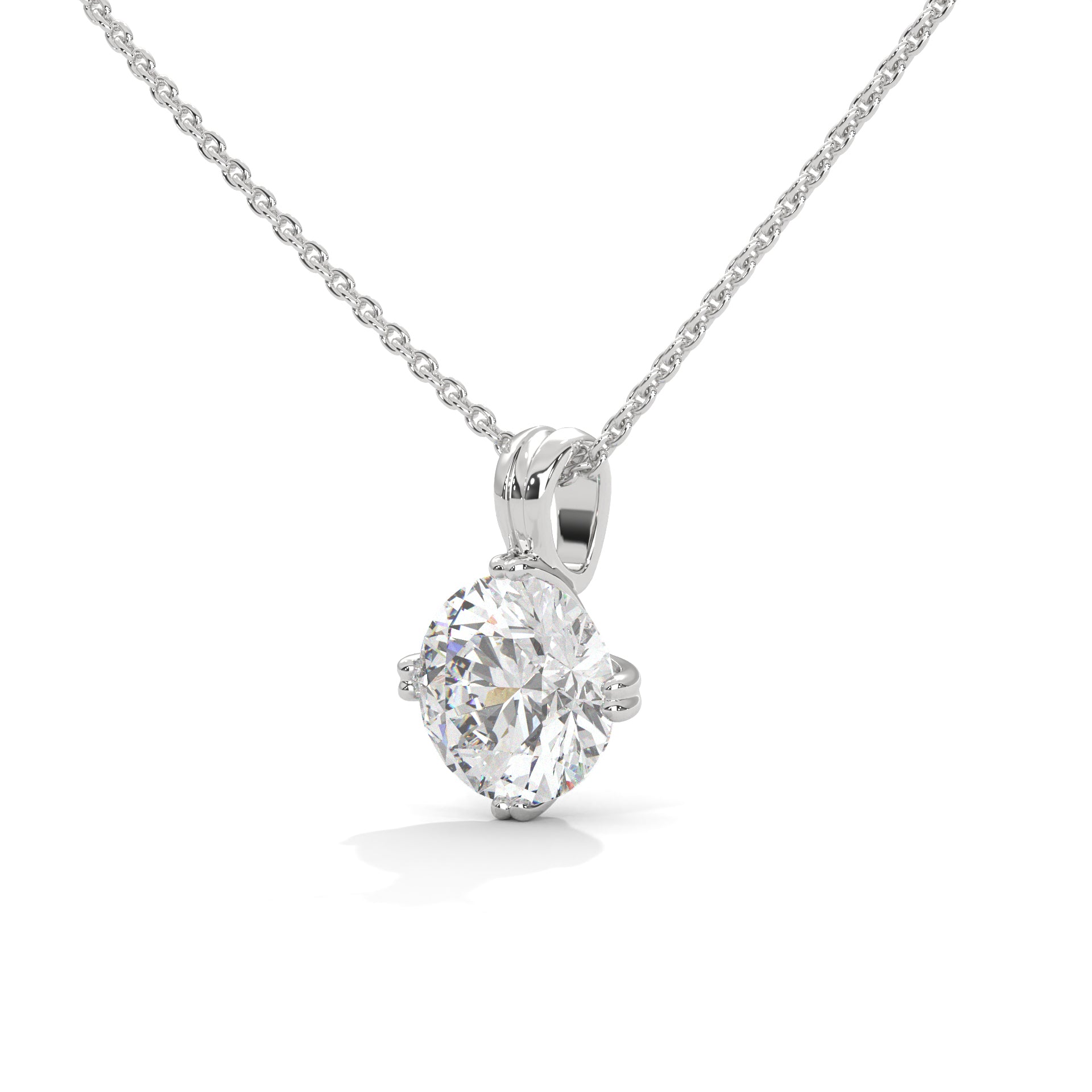 round-cut lab diamond