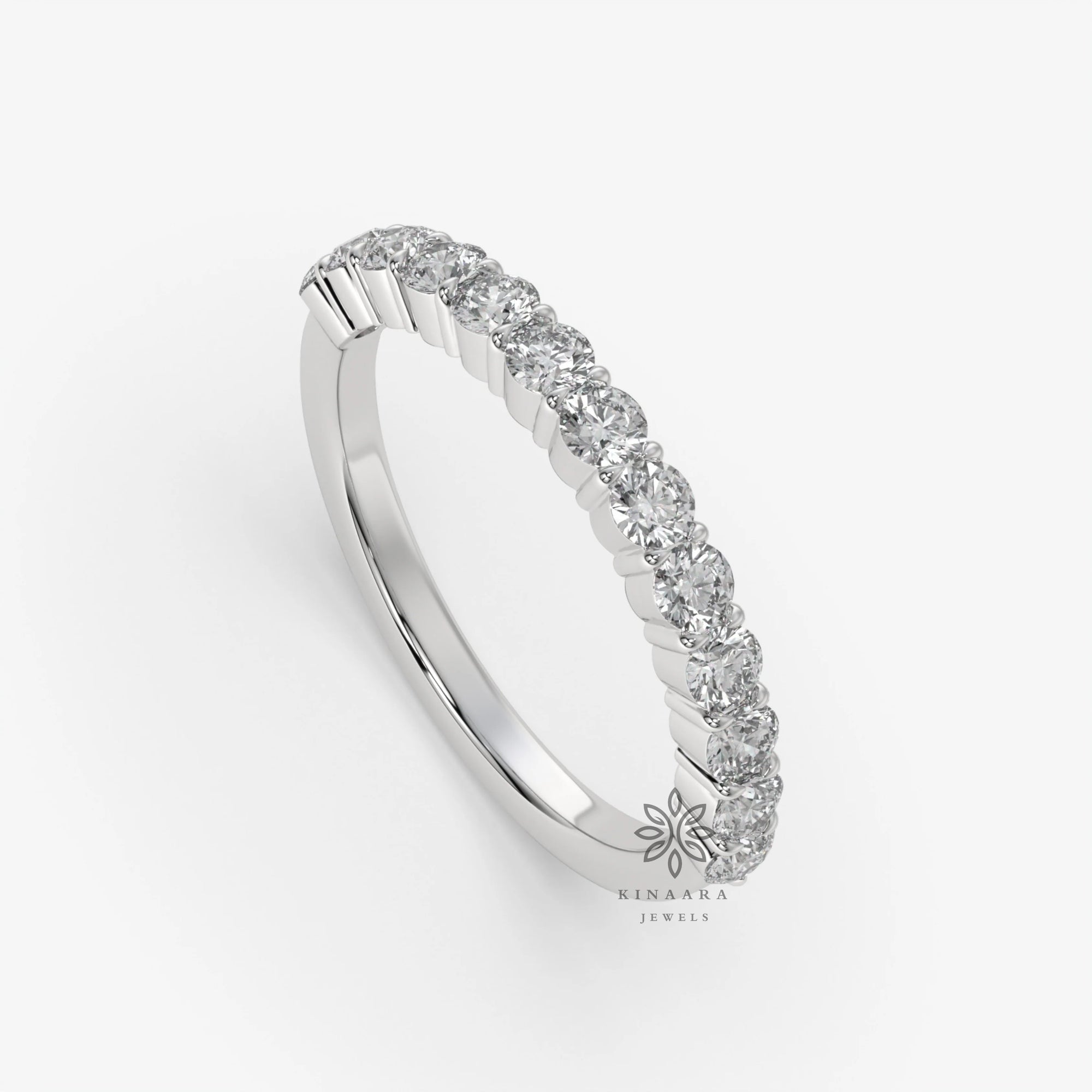 round_cut_moissanite_band