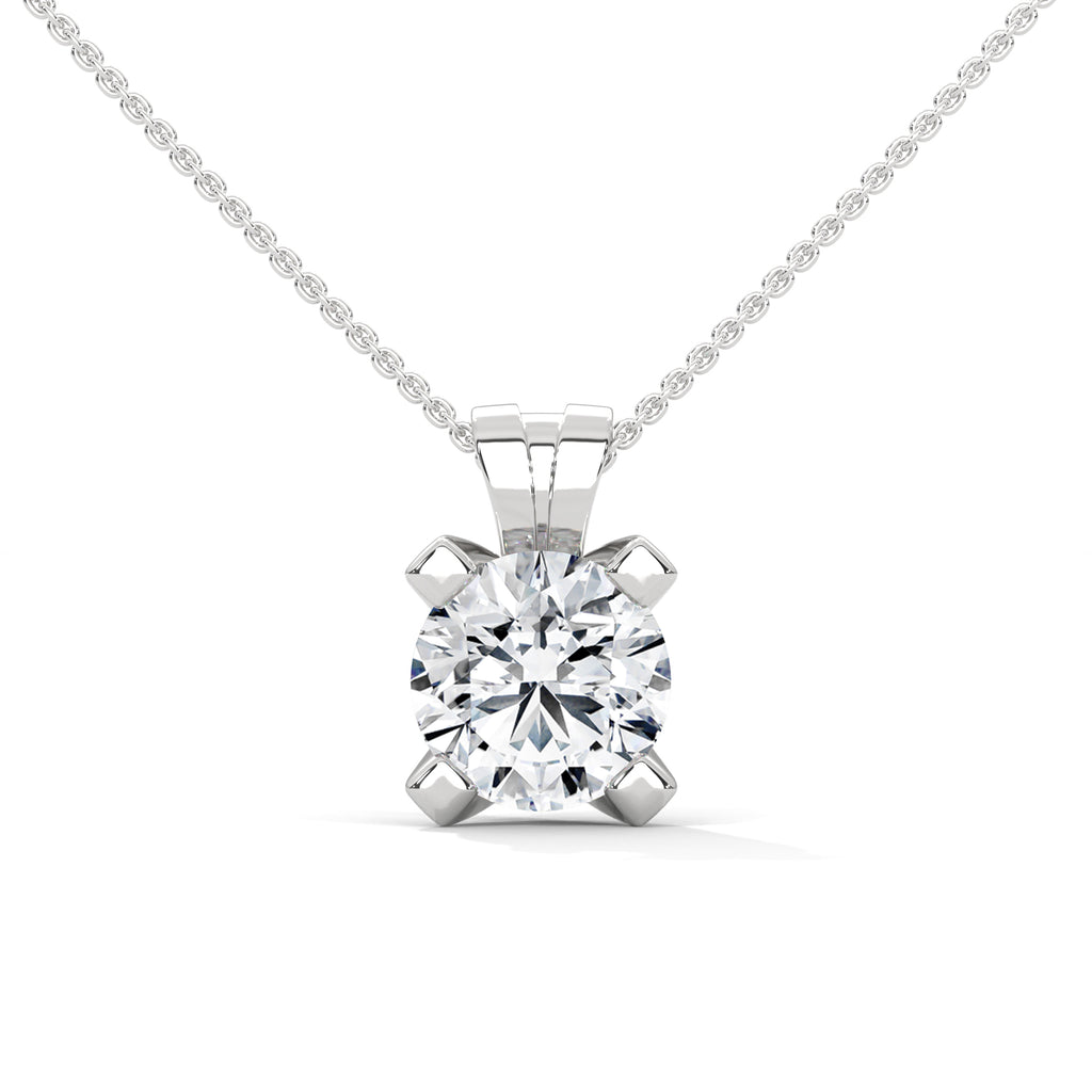silver pendant